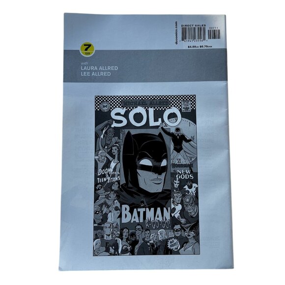 SOLO Comic #7 by Michael Allred with Wonder Woman on the Cover - Picture 2 of 6